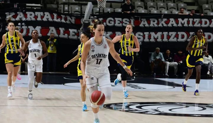 Beşiktaş Kadın Basketbol takımı derbide mağlup!