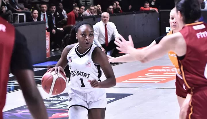 Beşiktaş Kadın Basketbol Takımı, Galatasaray’a karşı son nefeste yıkıldı!
