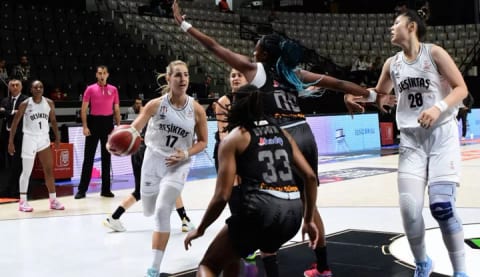 Beşiktaş Kadın Basketbol takımı kendi evinde galip!