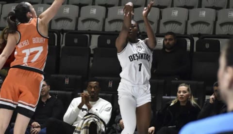 Beşiktaş Kadın Basketbol takımı kendi evinde galip!