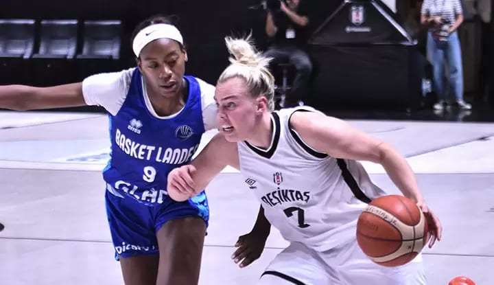 Beşiktaş Kadın Basketbol Takımı, Landes’e evinde mağlup oldu