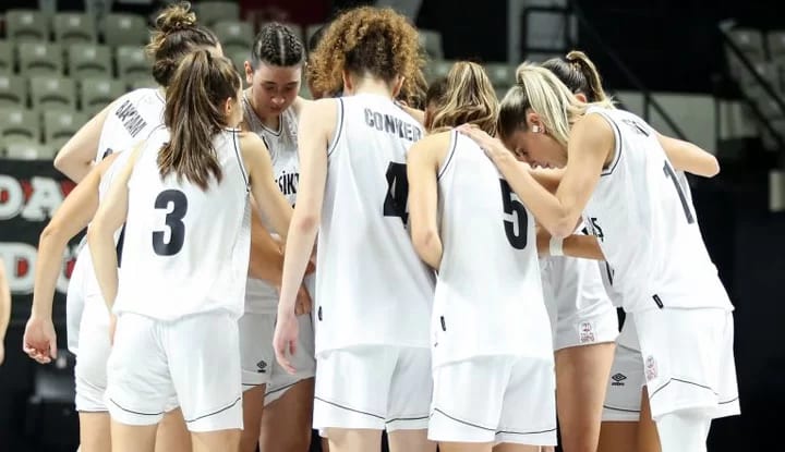 Beşiktaş Kadın Basketbol Takımı sezona galibiyetle başladı!
