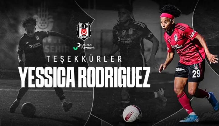 Beşiktaş Kadın Futbol takımında ayrılık! Fesih gerçekleşti!
