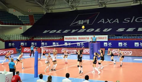 Beşiktaş Kadın Voleybol Takımı, ilk 5 hafta galibiyet alamadı