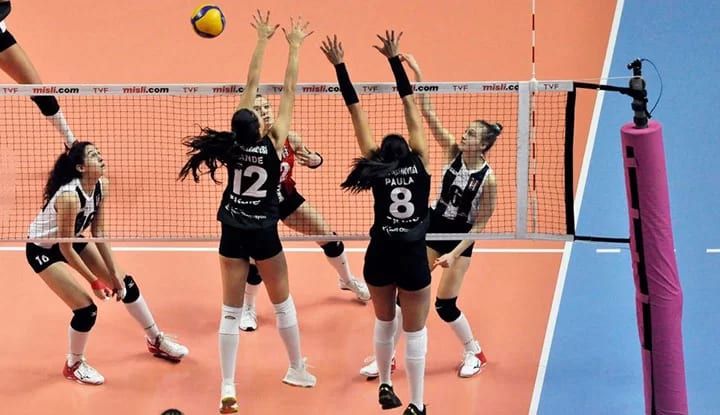 Beşiktaş Kadın Voleybol Takımı, küme düştü