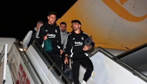 Beşiktaş kafilesi Antalya'da!