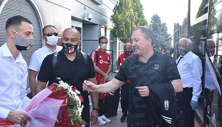 Beşiktaş kafilesi Malatya'da!