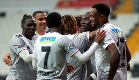 Beşiktaş, kaldığı yerden devam etti!