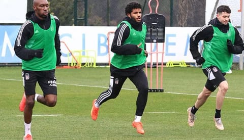 Beşiktaş, Karagümrük maçı hazırlıklarına başladı!