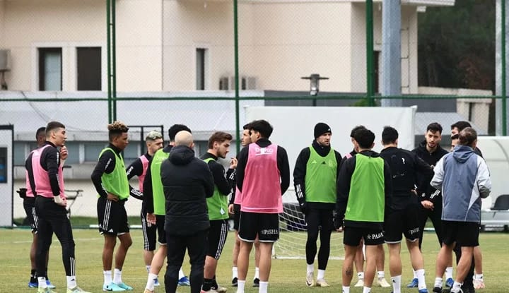 Beşiktaş, Kasımpaşa maçı hazırlıklarına devam ediyor!