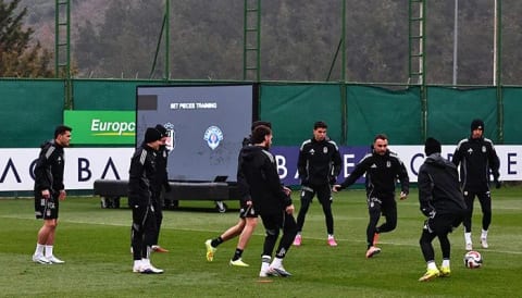 Beşiktaş, Kasımpaşa maçına hazır