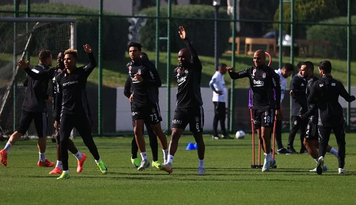 Beşiktaş, Kasımpaşa maçının hazırlıklarına devam etti