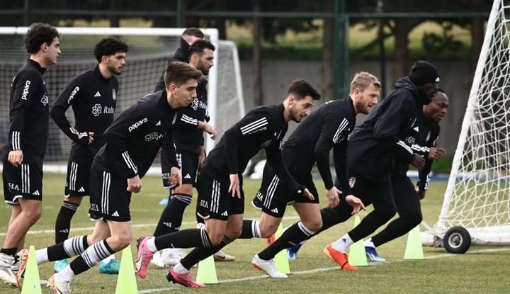 Beşiktaş, Kayserispor maçı hazırlıklarına başladı!