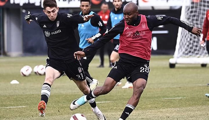 Beşiktaş, Kayserispor maçı hazırlıklarını tamamladı!
