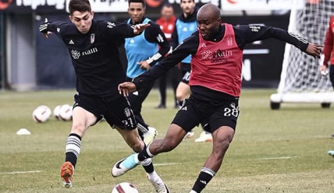 Beşiktaş, Kayserispor maçı hazırlıklarını tamamladı!