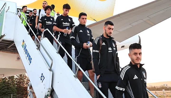 Beşiktaş, Kayseri'ye ulaştı!