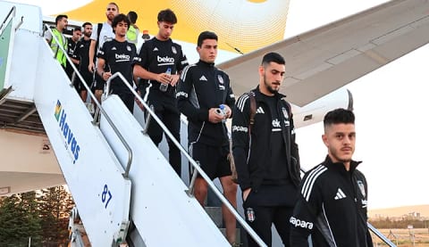 Beşiktaş, Kayseri'ye ulaştı!