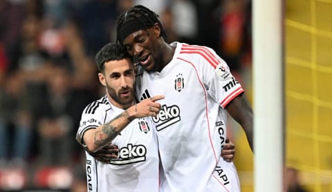 Beşiktaş, Kayseri'yi rahat geçti!