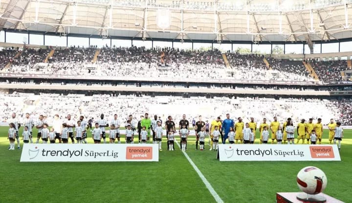 Beşiktaş kendi evinde 3 puanı aldı!
