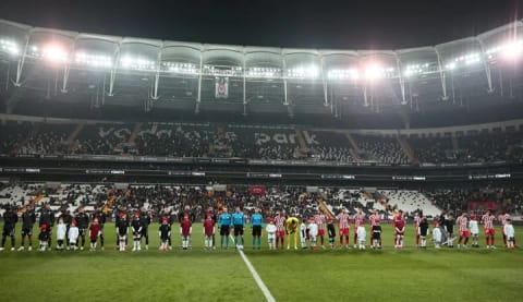 Beşiktaş kendi evinde Atlético Madrid'i mağlup etti!