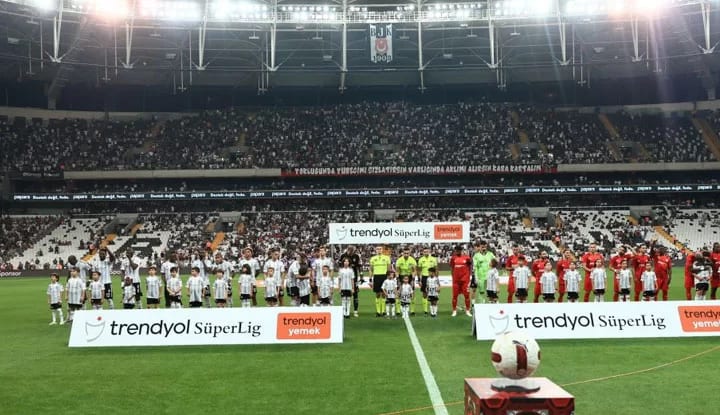Beşiktaş kendi evinde berabere kaldı!
