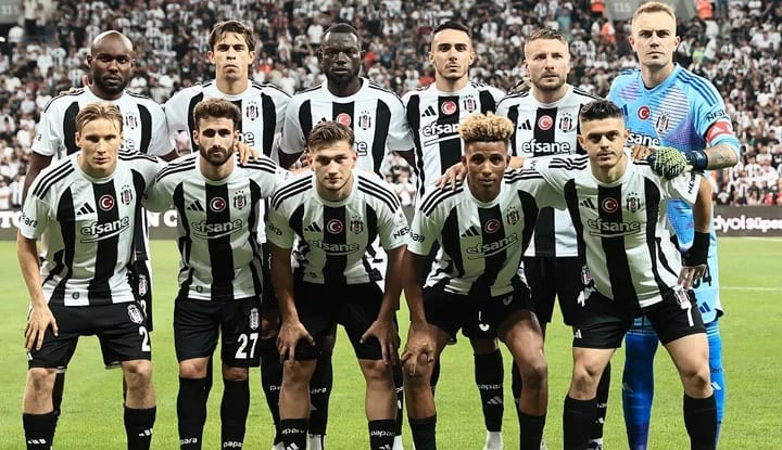 Beşiktaş, kendi evinde galip!