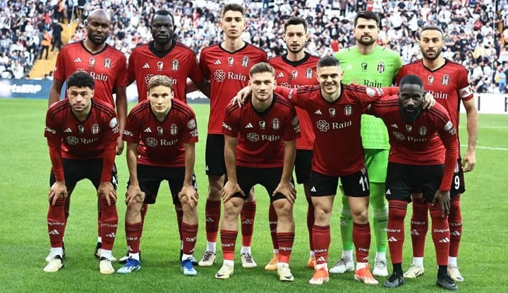 Beşiktaş kendi evinde Hatayspor ile berabere kaldı!
