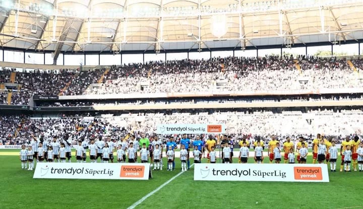Beşiktaş kendi evinde kazandı!