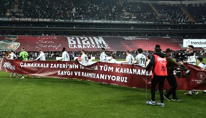 Beşiktaş kendi evinde mağlup!