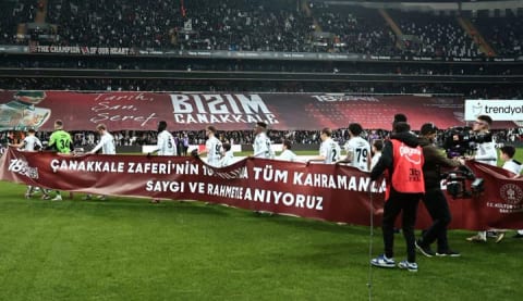 Beşiktaş kendi evinde mağlup!