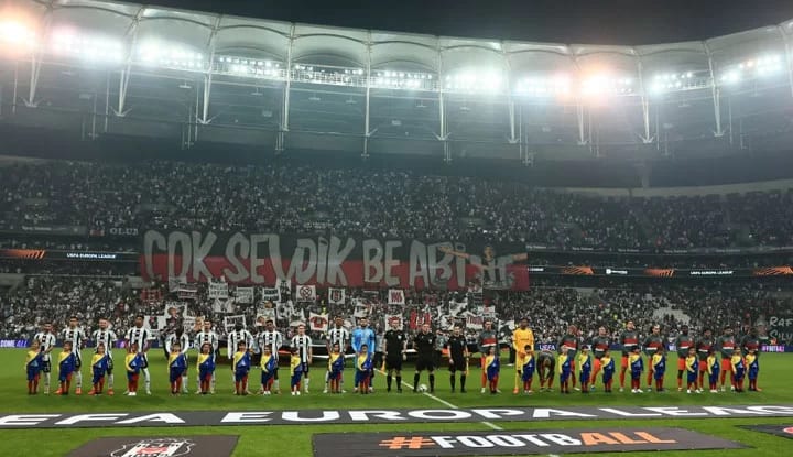 Beşiktaş kendi evinde mağlup!
