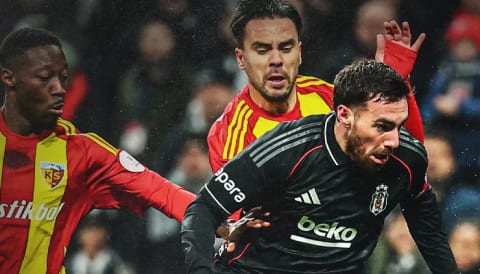 Beşiktaş, kendi evinde son dakikada güldü!