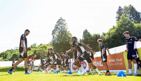 Beşiktaş, kondisyon ve ikili çalışma yaptı!