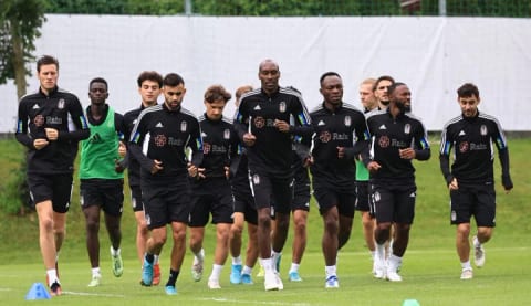 Beşiktaş, kondisyon ve taktik çalıştı!