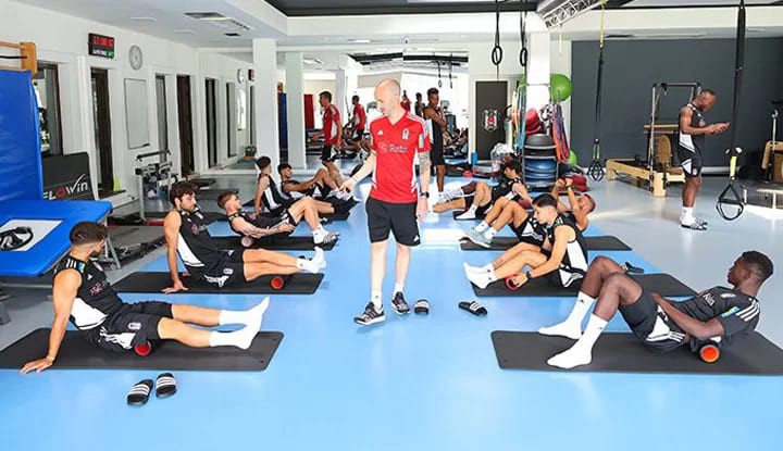 Beşiktaş, kondisyon ve taktik çalıştı!