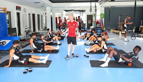Beşiktaş, kondisyon ve taktik çalıştı!