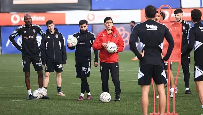 Beşiktaş kondisyon ve taktik çalıştı!