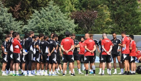 Beşiktaş, kondisyon ve taktik çalıştı!