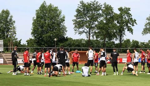 Beşiktaş kondisyon ve taktik çalıştı!
