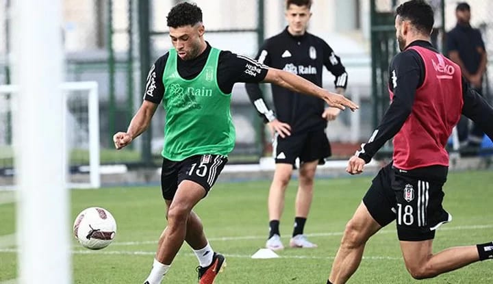 Beşiktaş kondisyon ve taktik çalıştı!