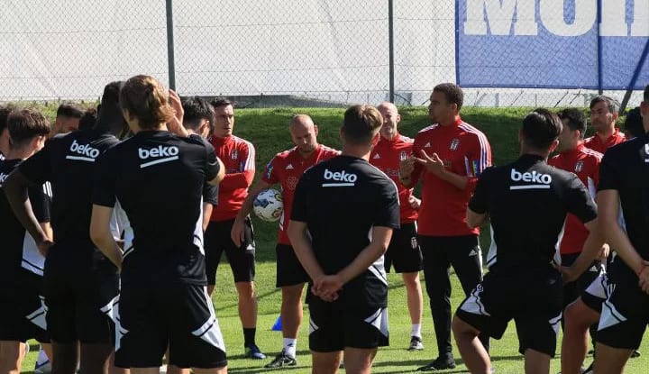 Beşiktaş, kondisyon ve taktik çalıştı!