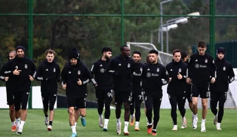 Beşiktaş kondisyon ve taktik çalıştı!