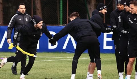 Beşiktaş kondisyon ve taktik çalıştı!