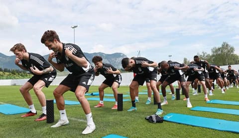 Beşiktaş, kondisyon ve taktik çalıştı!