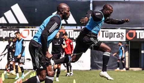Beşiktaş kondisyon ve taktik çalıştı!