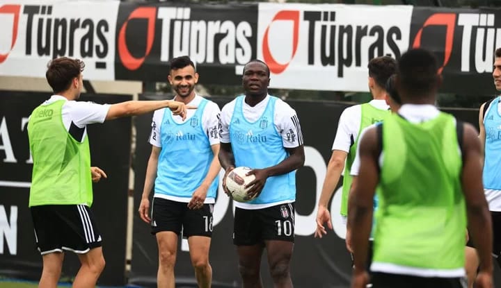 Beşiktaş kondisyon ve taktik çalıştı!