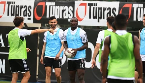 Beşiktaş kondisyon ve taktik çalıştı!