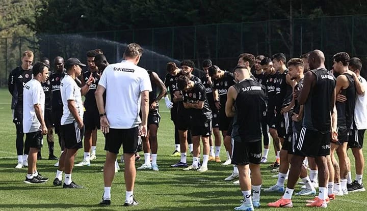 Beşiktaş kondisyon ve taktik çalıştı!