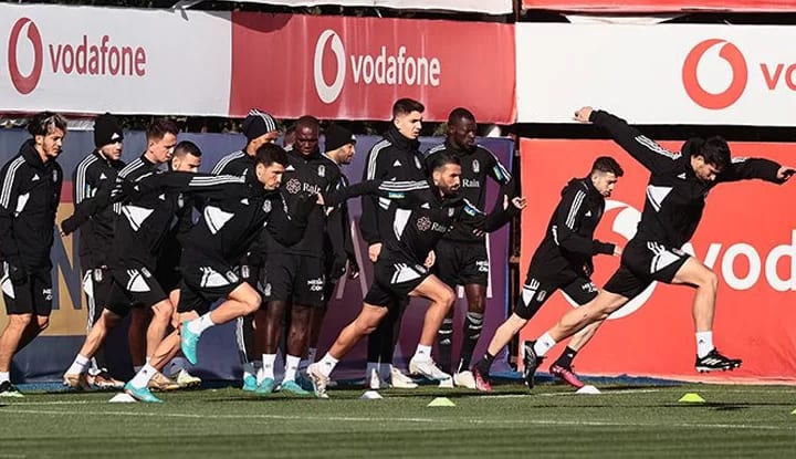 Beşiktaş kondisyon ve taktik!