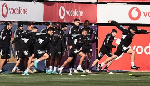 Beşiktaş kondisyon ve taktik!